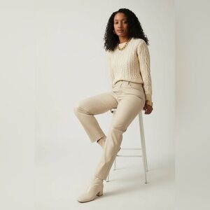 Express Faux Leather Pants – Size 2R (Modern Straight)